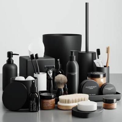 现代化妆品洗漱用品